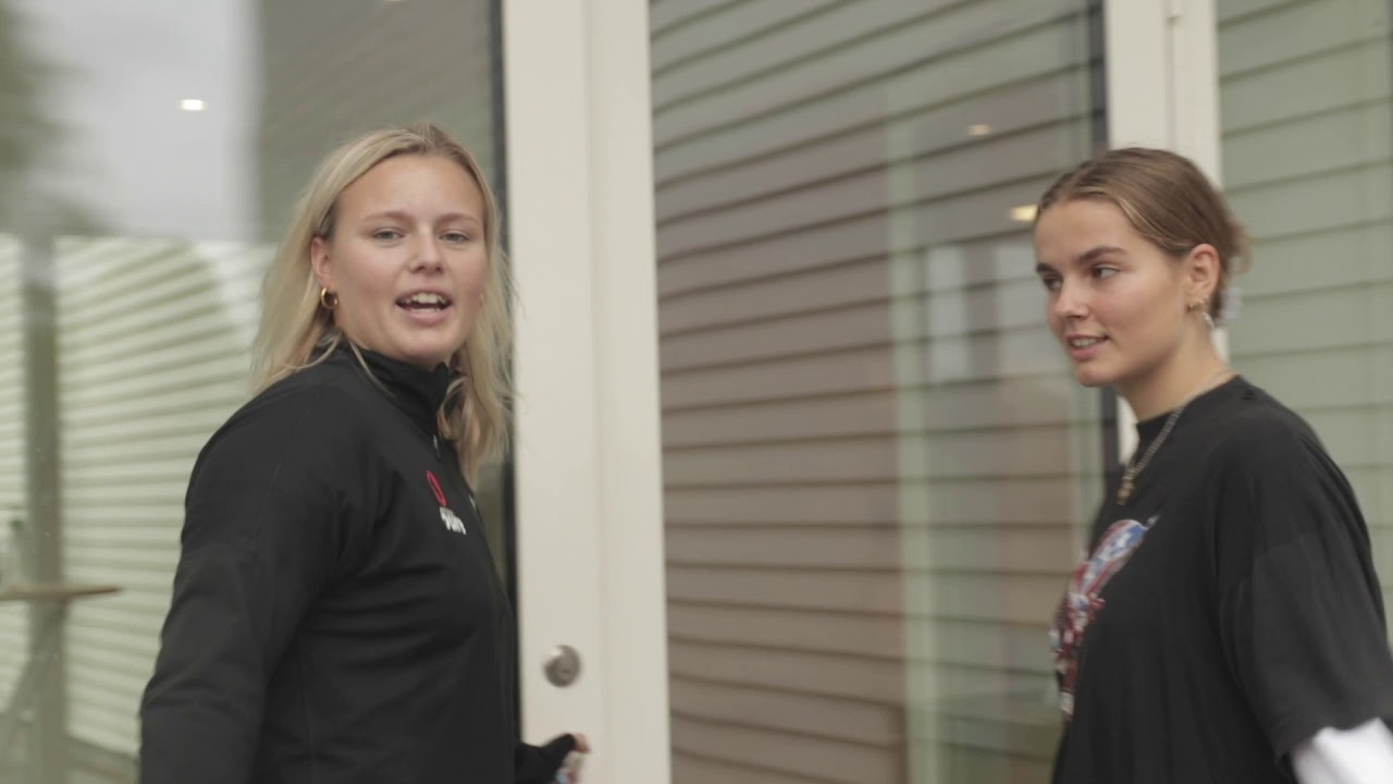 Rundvisning på Oure Kostgymnasium