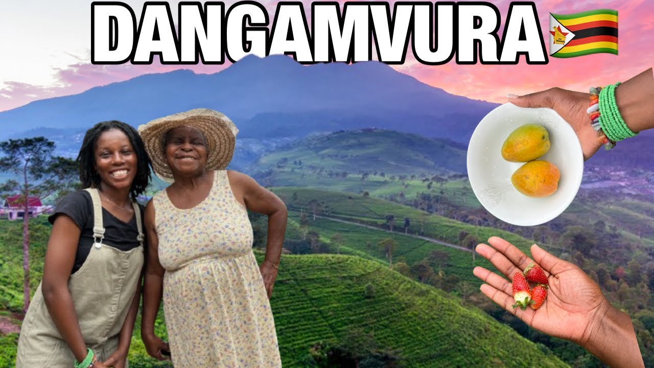 SLOW LIVING In A Zimbabwean Township | Dangamvura Mutare🇿🇼