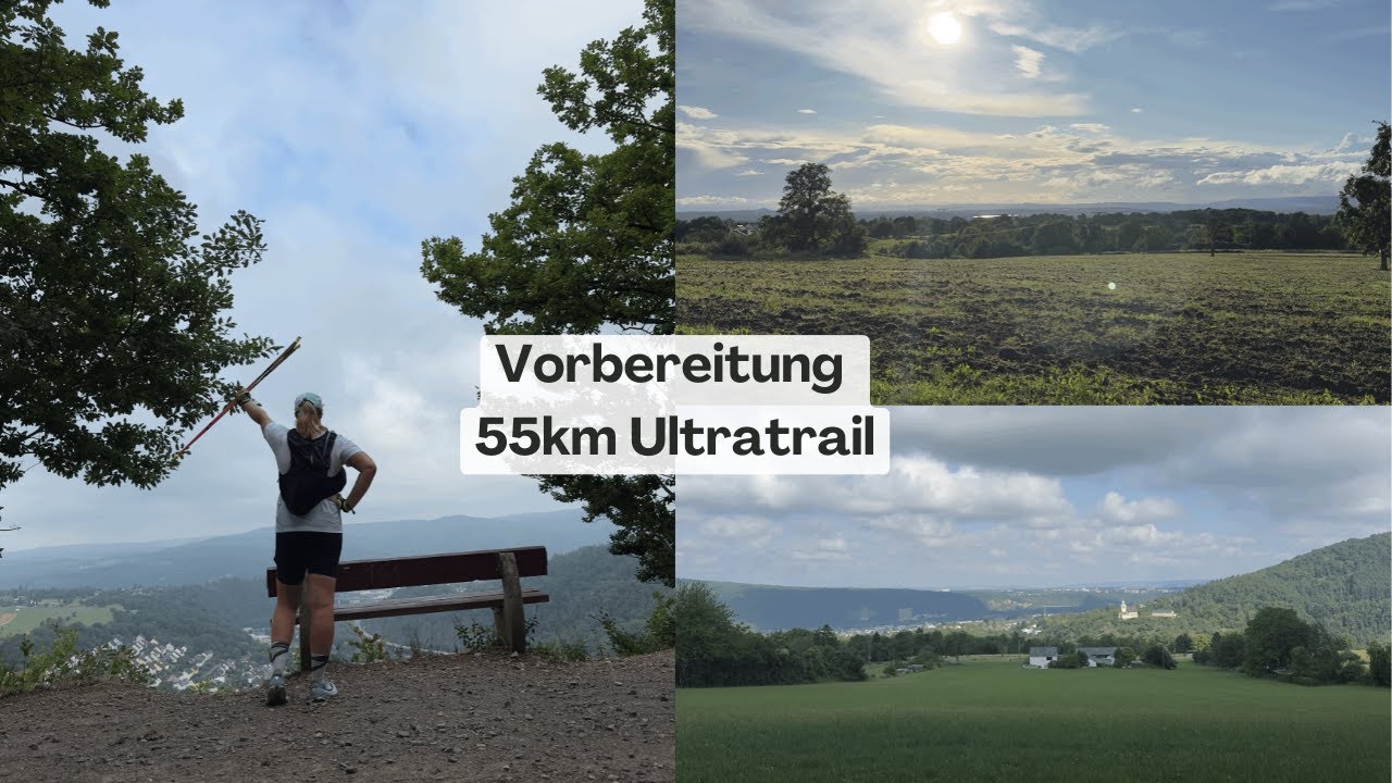Vorbereitung 55km Ultratrail - Woche 2