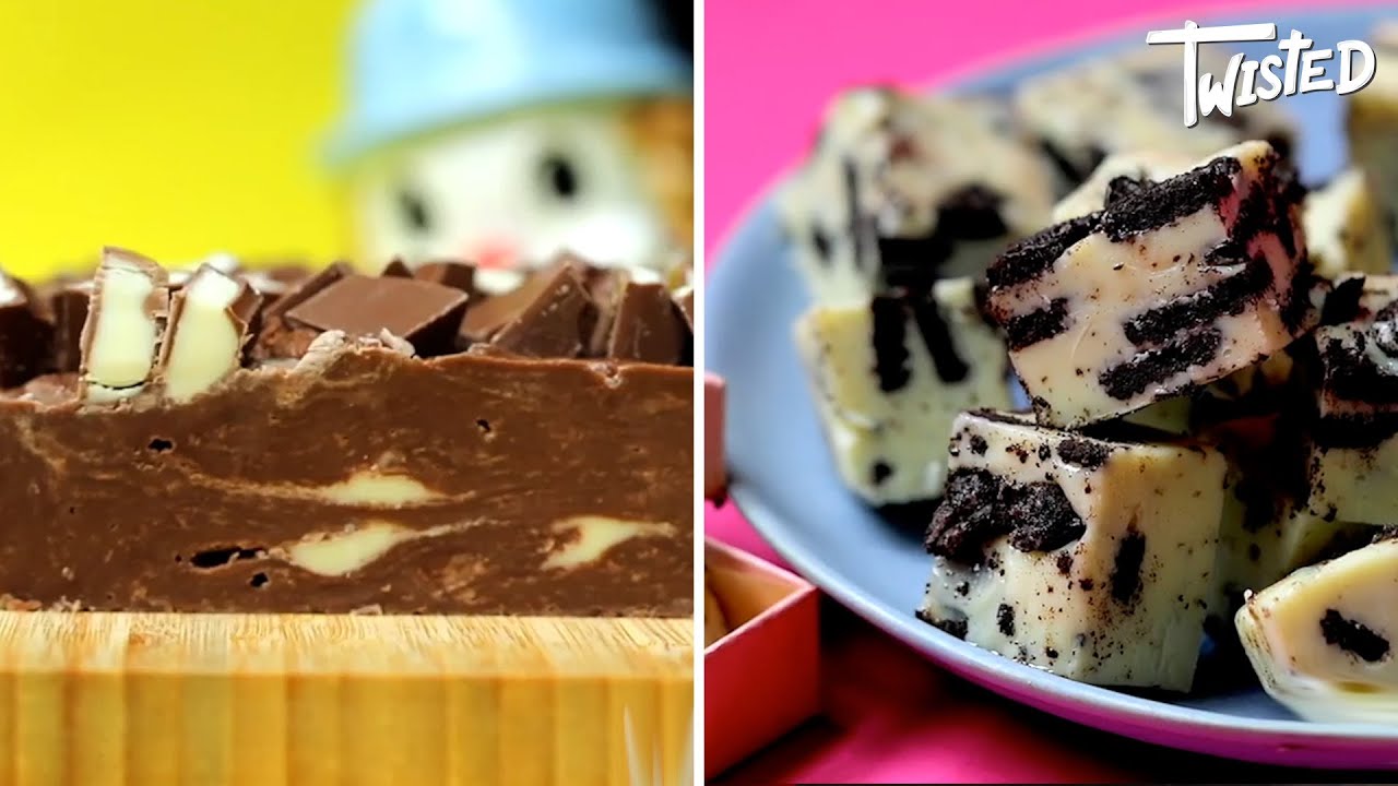 Snacks with a twist! | Twisted | Sweet Snacks!