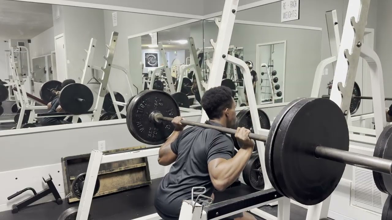 The legs shall be big as kegs