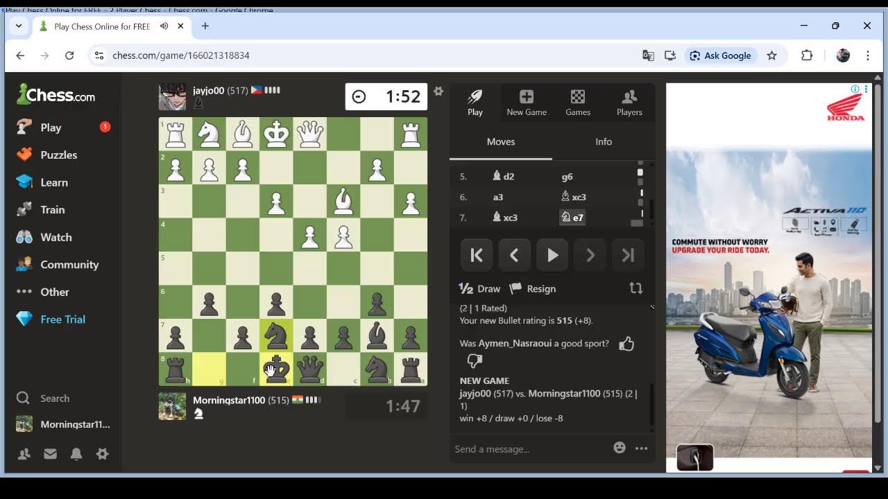 Chess by Aman Live Stream