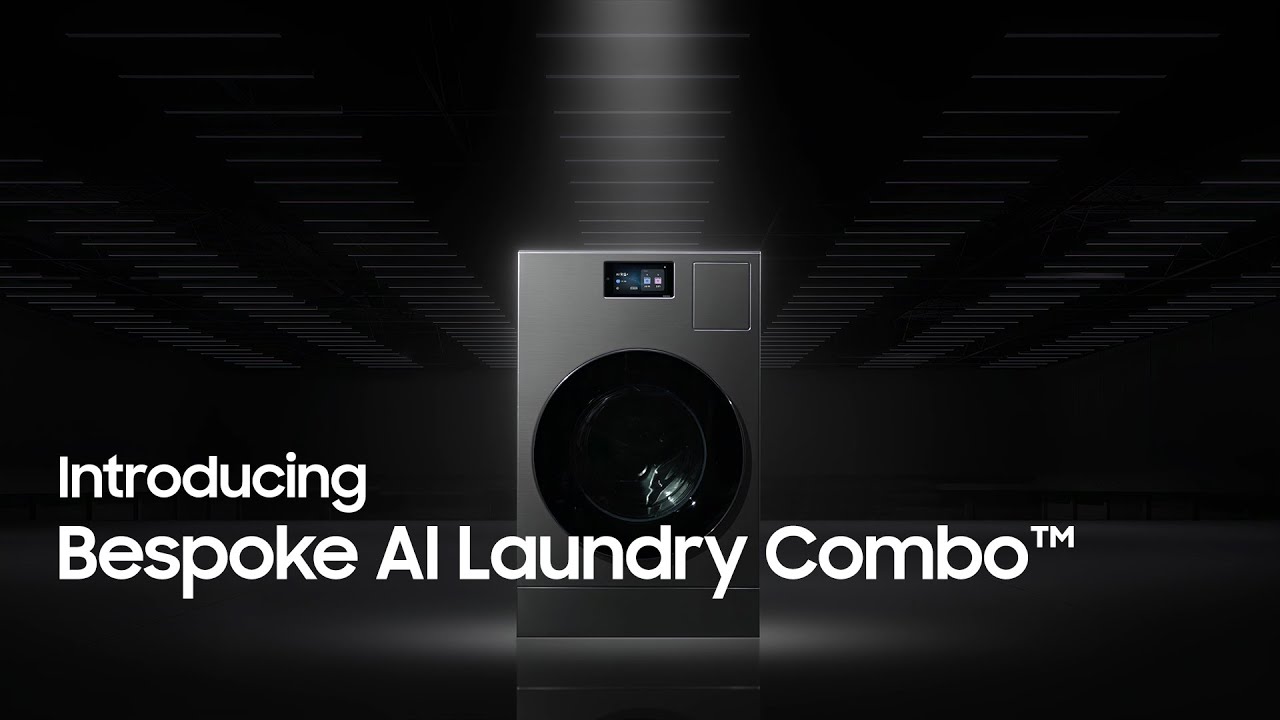Introducing Bespoke AI Laundry Combo | Samsung