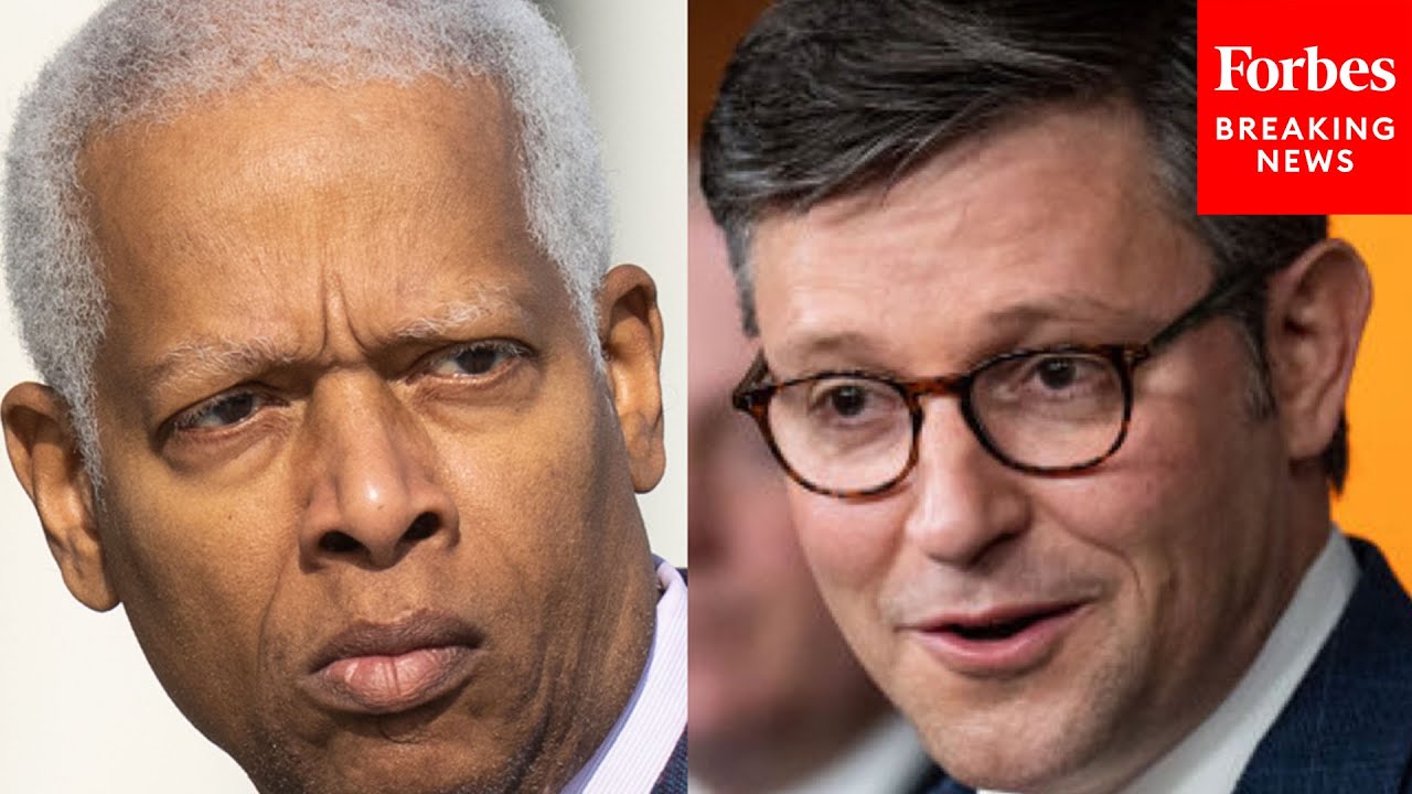 'Let's Set The Record Straight': Hank Johnson, Mike Johnson Debate Amendment