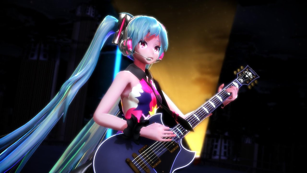 【第15回MMD杯本選】テルユアミクさん＋SGで「Tell Your World」FHD版