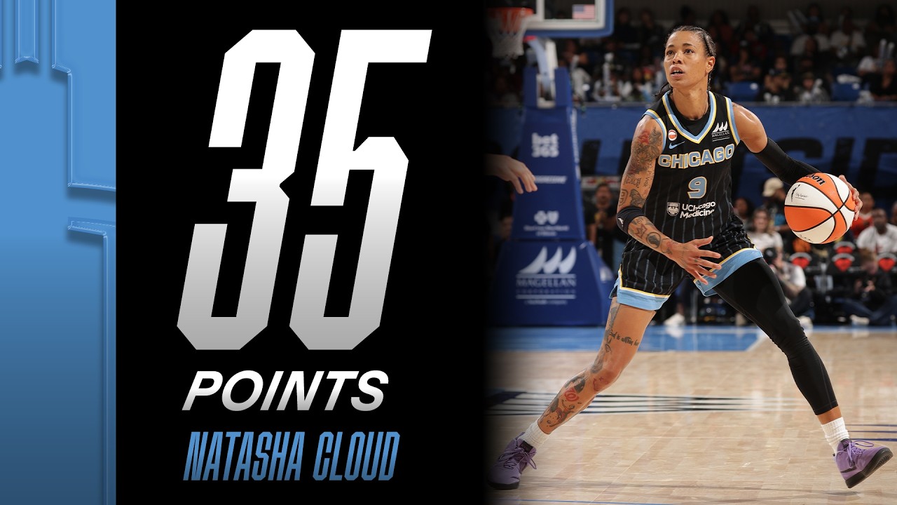 Natasha Cloud Drops CAREER-HIGH 35 PTS & Makes SKY HISTORY | August 18, 2026