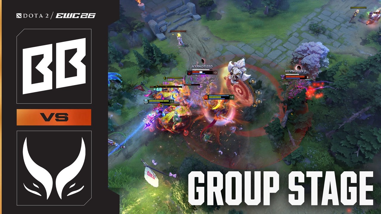 XTREME GAMING kontra BB TEAM | Dota 2 na EWC 26 &ndash; Faza grupowa &ndash; NAJLEPSZE MOMENTY