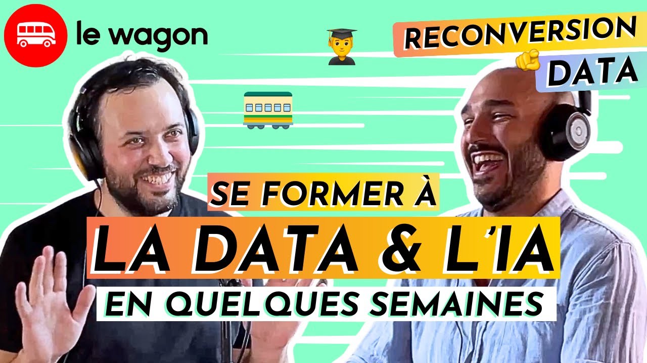 Comment Se Former à la Data et à l’IA en Quelques Semaines ? (#83)