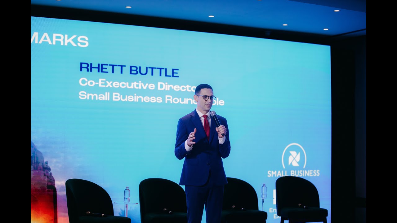 Opening Remarks by Rhett Buttle, Co-Executive Director, SBR | Entrepreneurship Exchange 2025