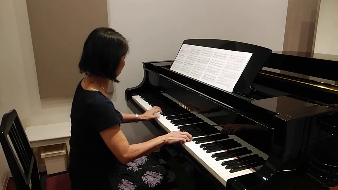 TOSTI『Baciami！』C-dur  Piano accompaniment