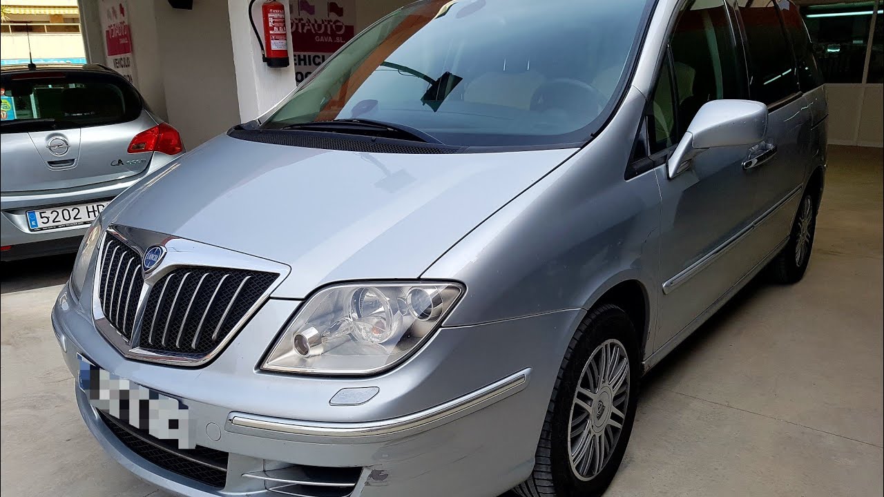 LANCIA PHEDRA 2008 | 2.0CC 136CV | Review español