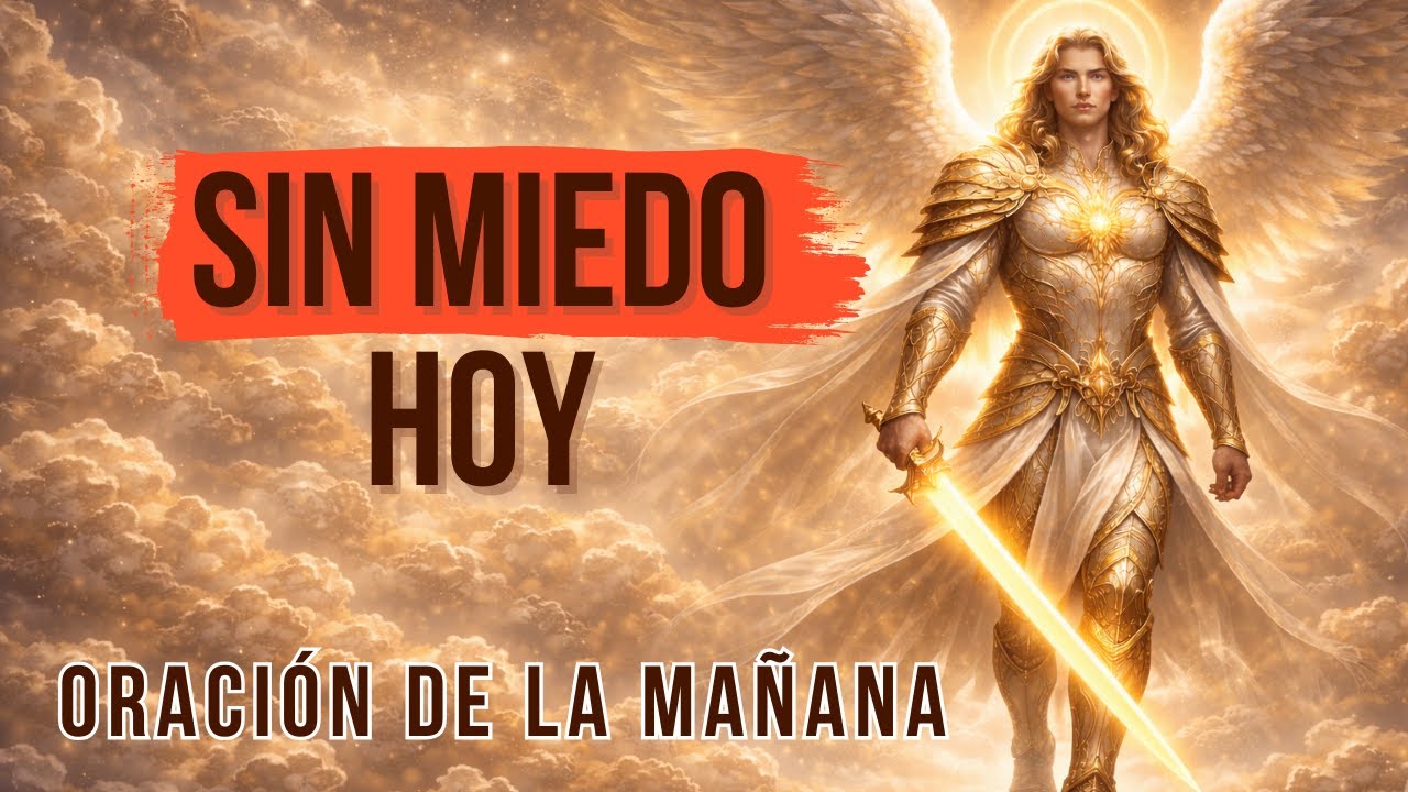Comienza tu Día sin Ansiedad | Oración Poderosa de la Mañana para Entregar el Control a Dios