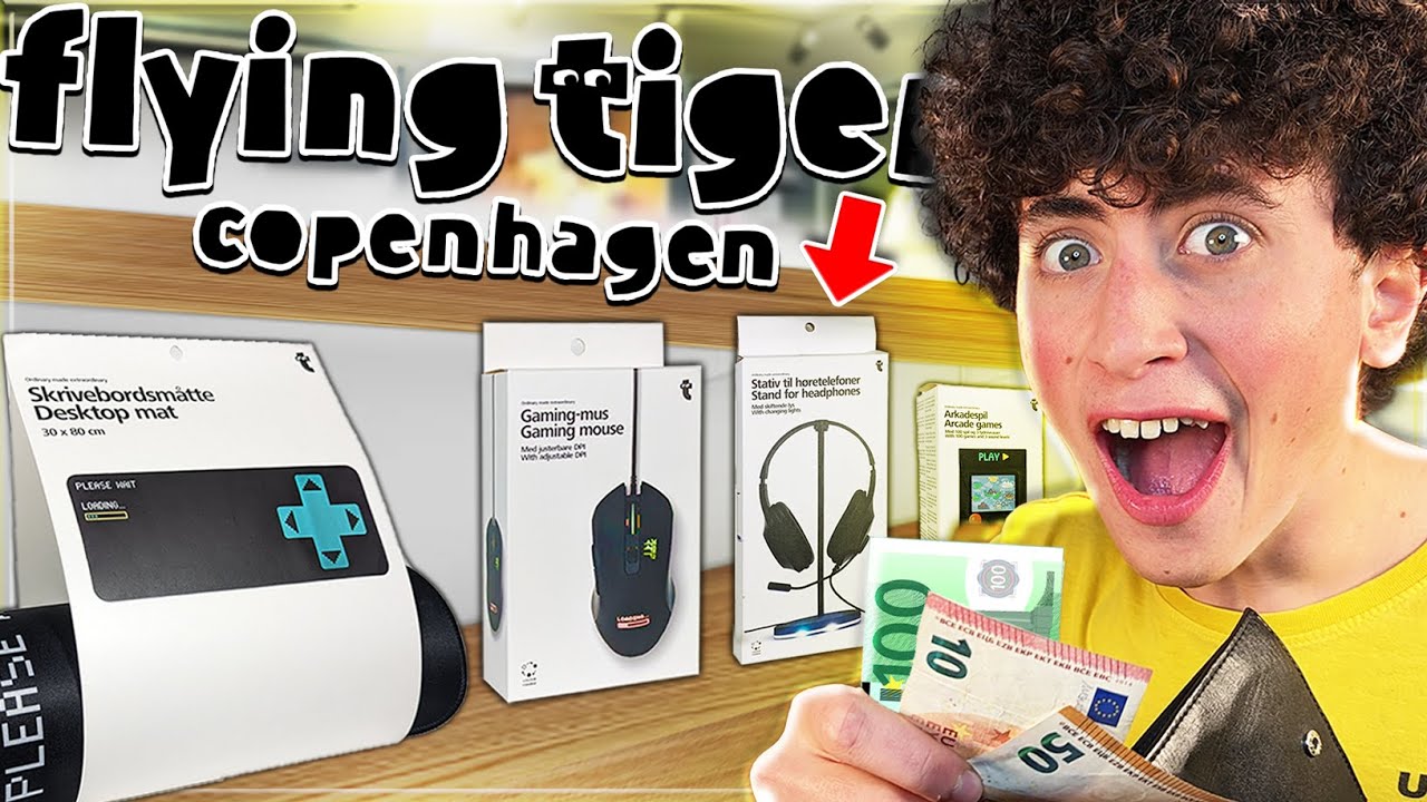 HO PROVATO TUTTI GLI ACCESSORI DA GAMING DI TIGER! *best buy*