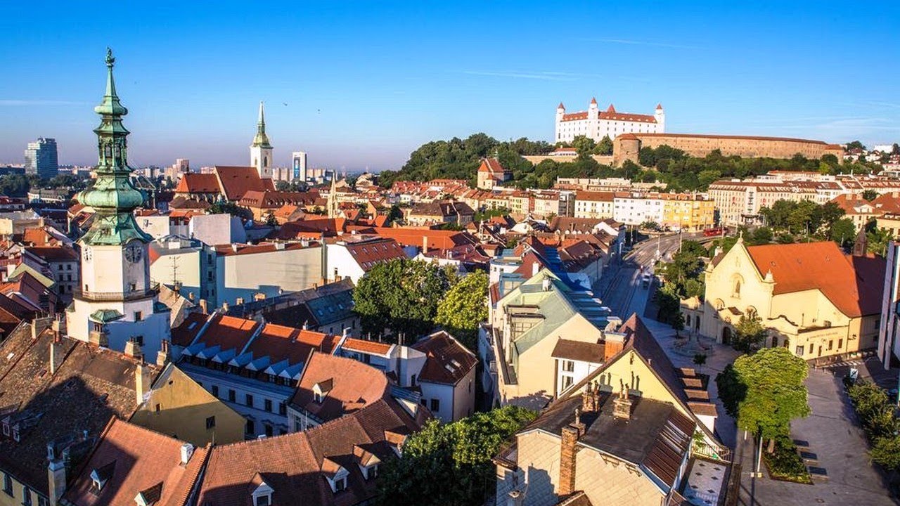 Top10 Recommended Hotels in Bratislava, Slovakia