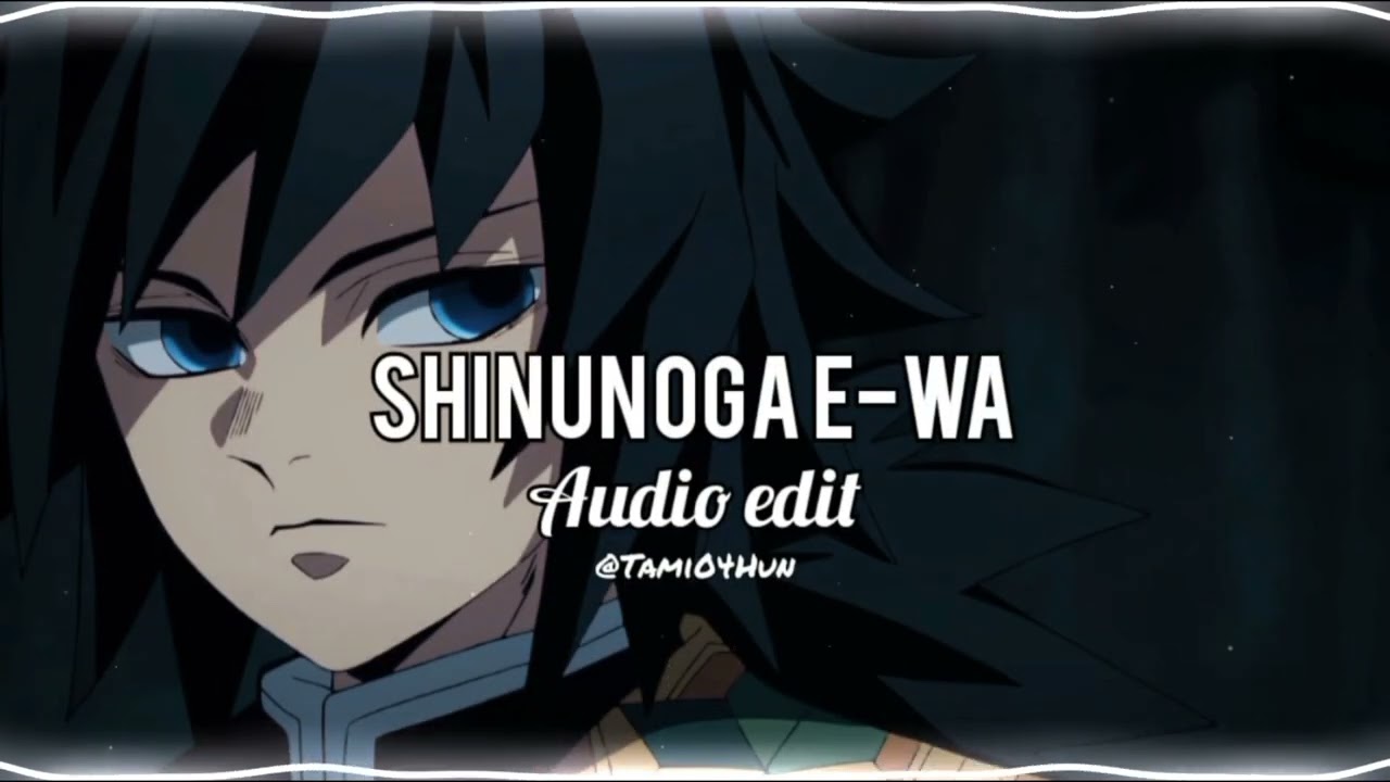 Fuji Kaze-Shinunoga e-wa [audio edit]