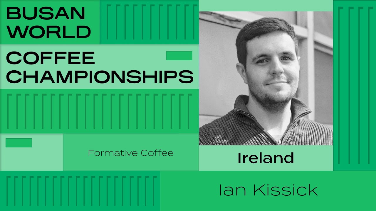 Ian Kissick, Ireland | 2024 World Barista Championship | Finals