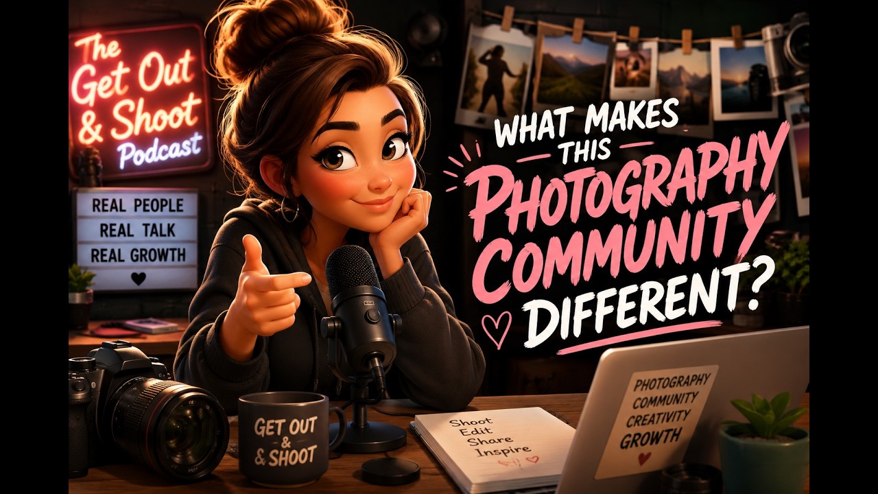 What Makes This Photography Community Different? | EP 00 The Get Out & Shoot Podcast
