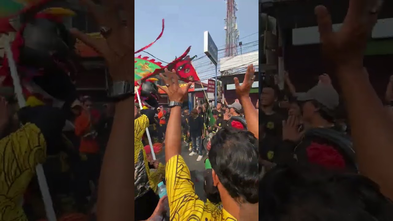 salam persaudaraan  #giesay #barongsai#viral