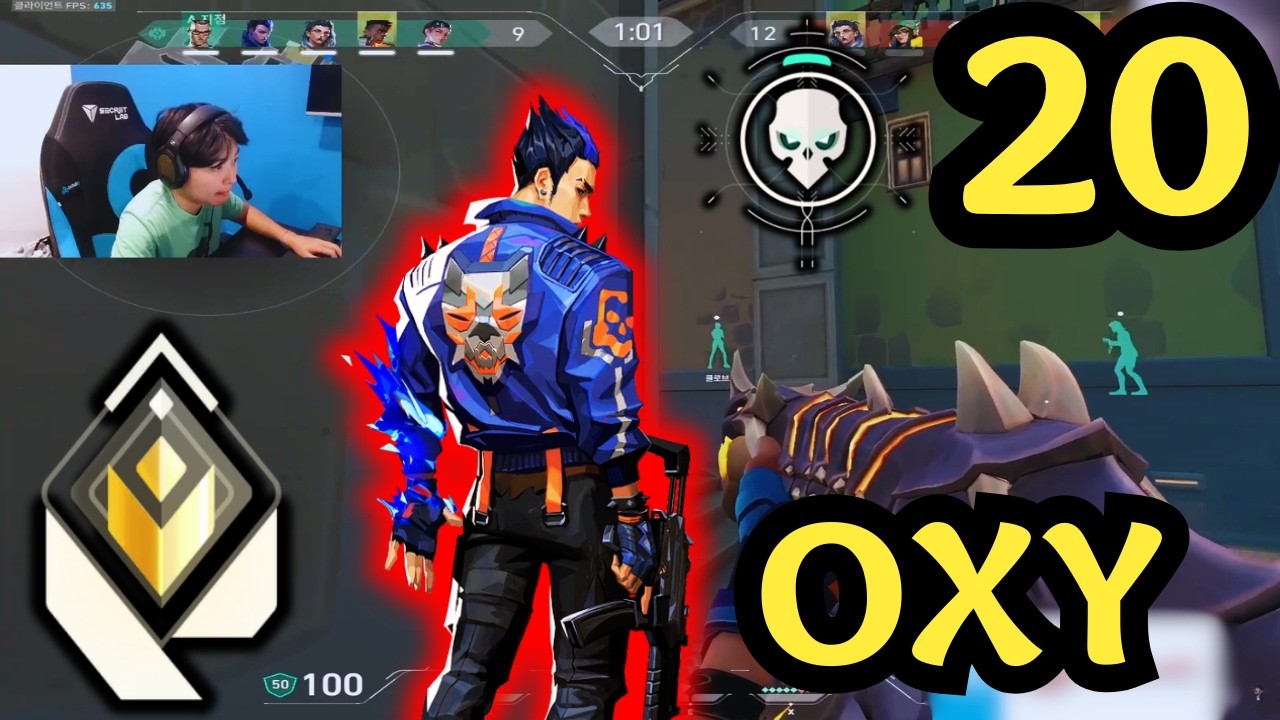 🔥 20 KILLS with OXY YORU — Pearl Map… Still LOST 🔥 Valorant VOD