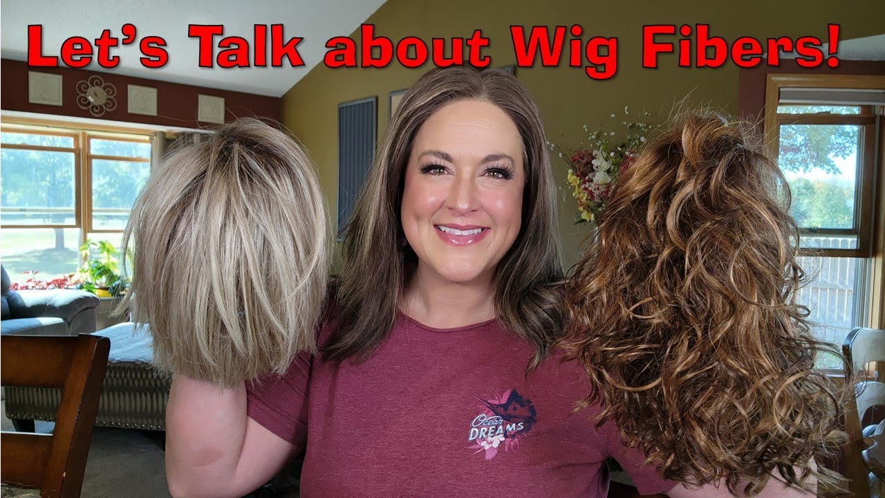 Let's talk about wig fibers- Synthetic, HD, Human Hair | What are the pros and cons? My preferences!