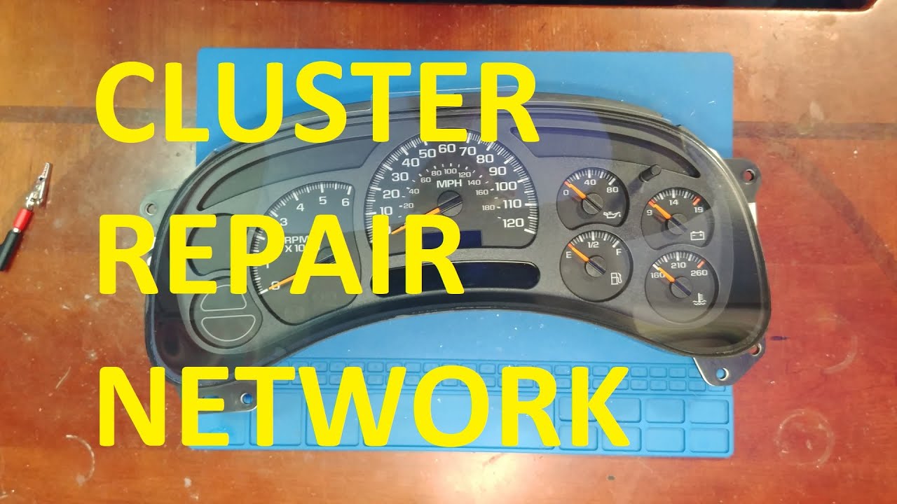 How to Contact for Instrument Cluster Repair