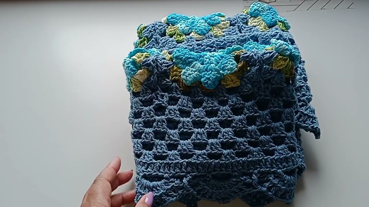 🧶 Saíndo mais uma Linda Produção 🤩👏#crochet 