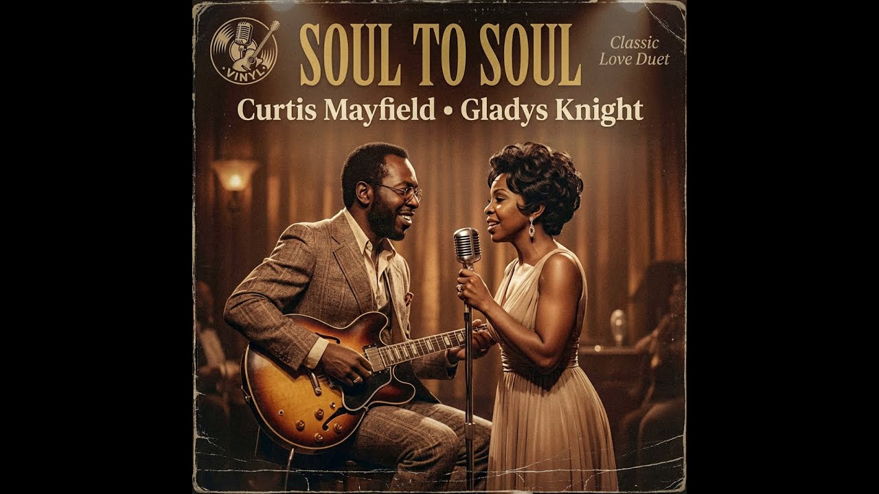 1977 Midnight Soul to Soul • Curtis Mayfield & Gladys Knight Inspired — Warm Truths & Gentle Funkv