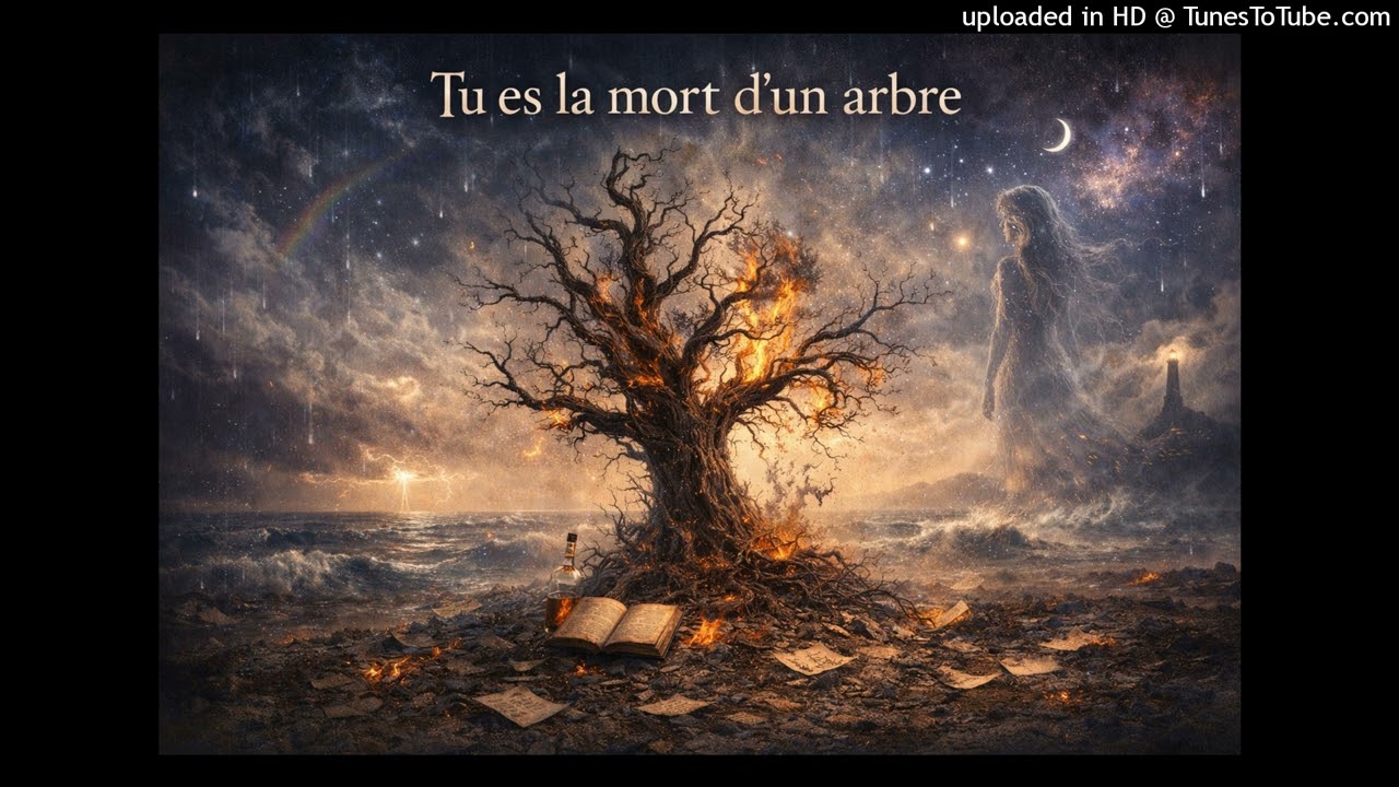 01-Tu es la mort d'un arbre (version rock)