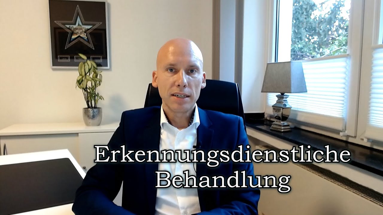 Erkennungsdienstliche Behandlung bei Polizei - muss ich das machen?