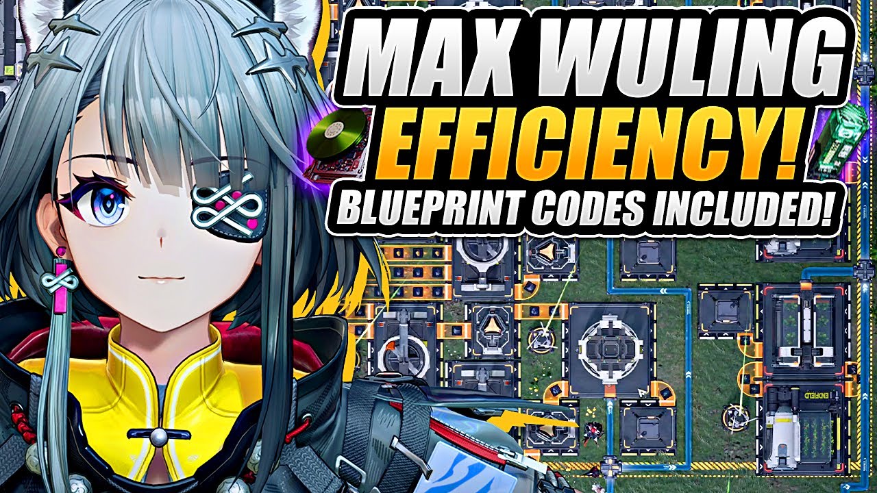I Built a HYPER Optimized EARLY GAME Base Setup For Wuling (Endfield Factory Guide)