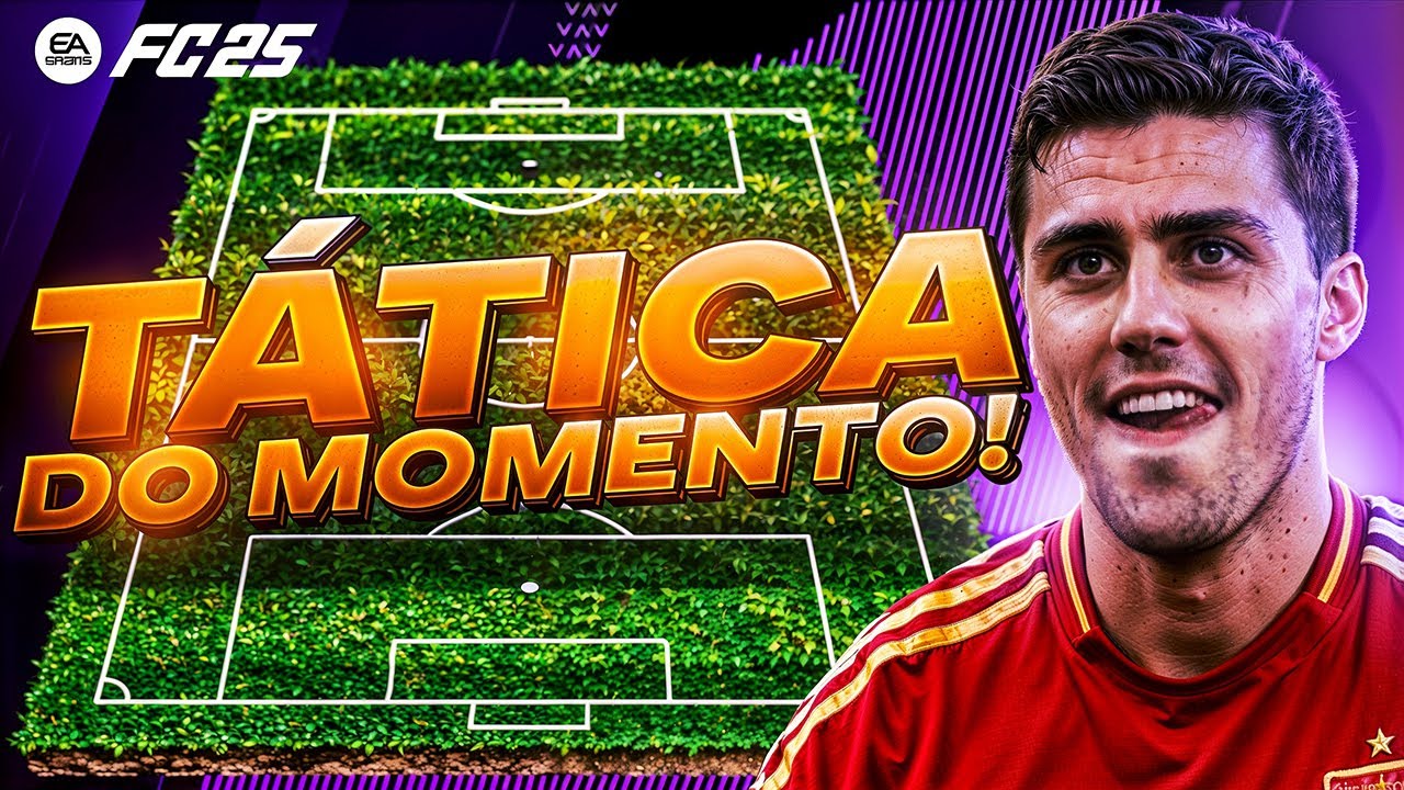 MELHOR FORMAÇÃO TÁTICA 4-4-2 INSANA ATUALIZADA EA FC 25 ULTIMATE TEAM!