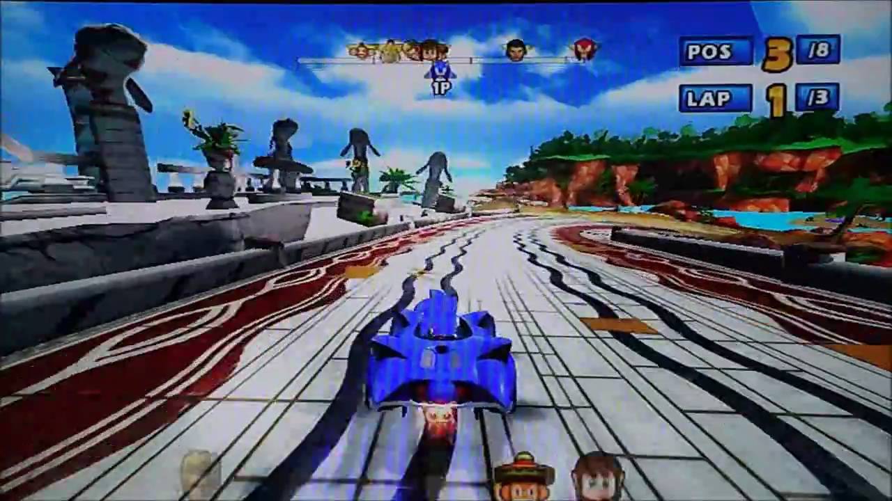 VISÃO GERAL: Sonic & SEGA All-Stars Racing (Pt-Br) - Wii - CJBr