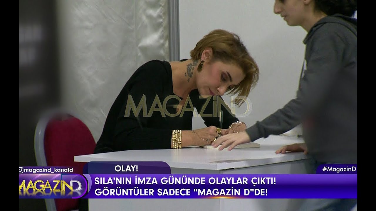 Magazin D - Sıla'nın imza gününde izdiham!