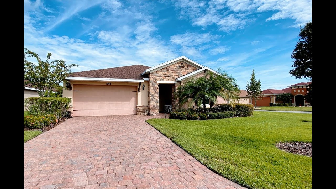 1366 Marbrisa Pl , Kissimmee, FL ++ SOLD by BORCHINI REALTY  ++ Solivita's 55+ Community   4K