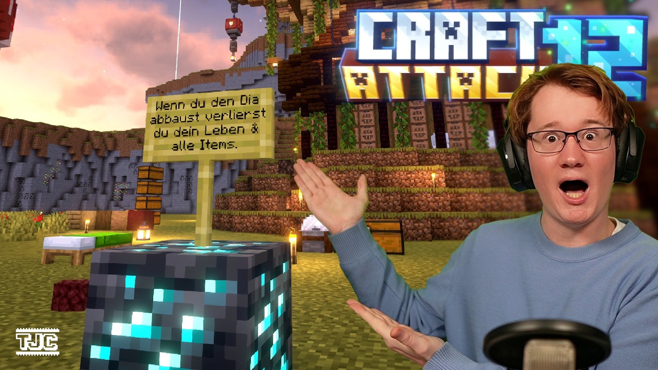 Wir PRANKEN @BastiGHG, @SparkofPhoenix, @Veni und @CastCrafter