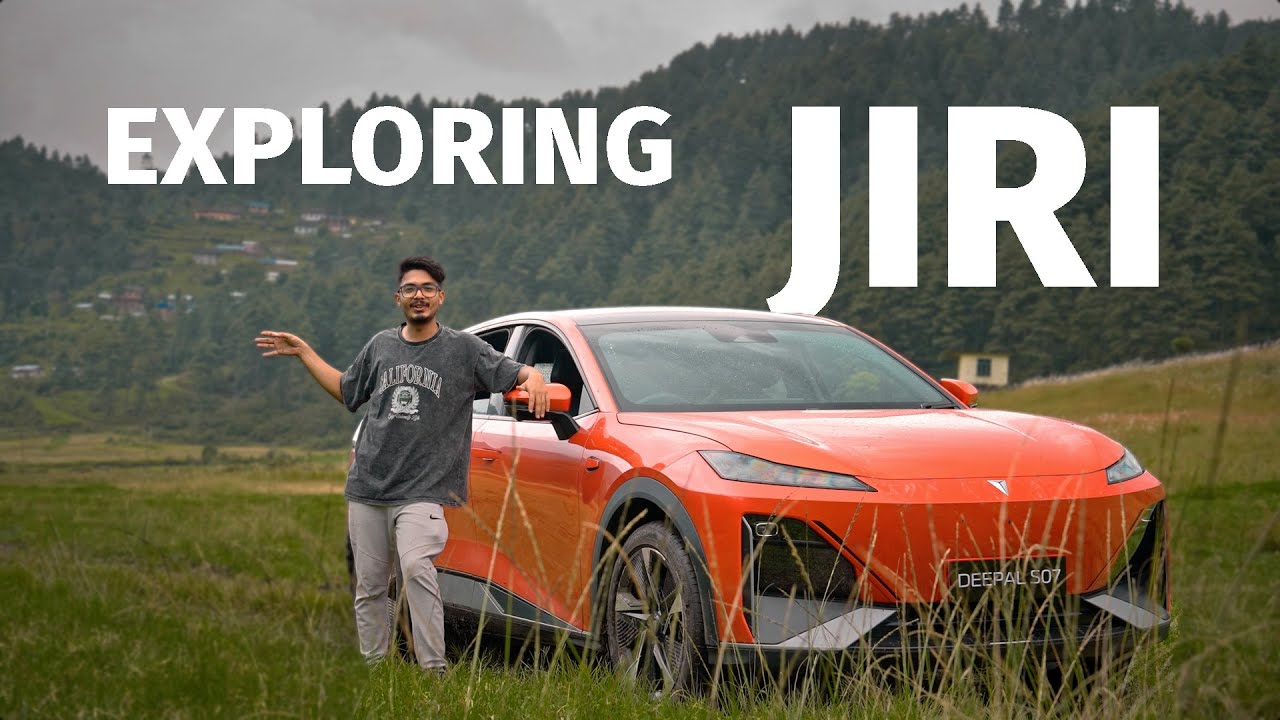 Travelling Jiri on ELECTRIC CAR | Deepal S07 | Road Trip | Performance Test | NEPAL