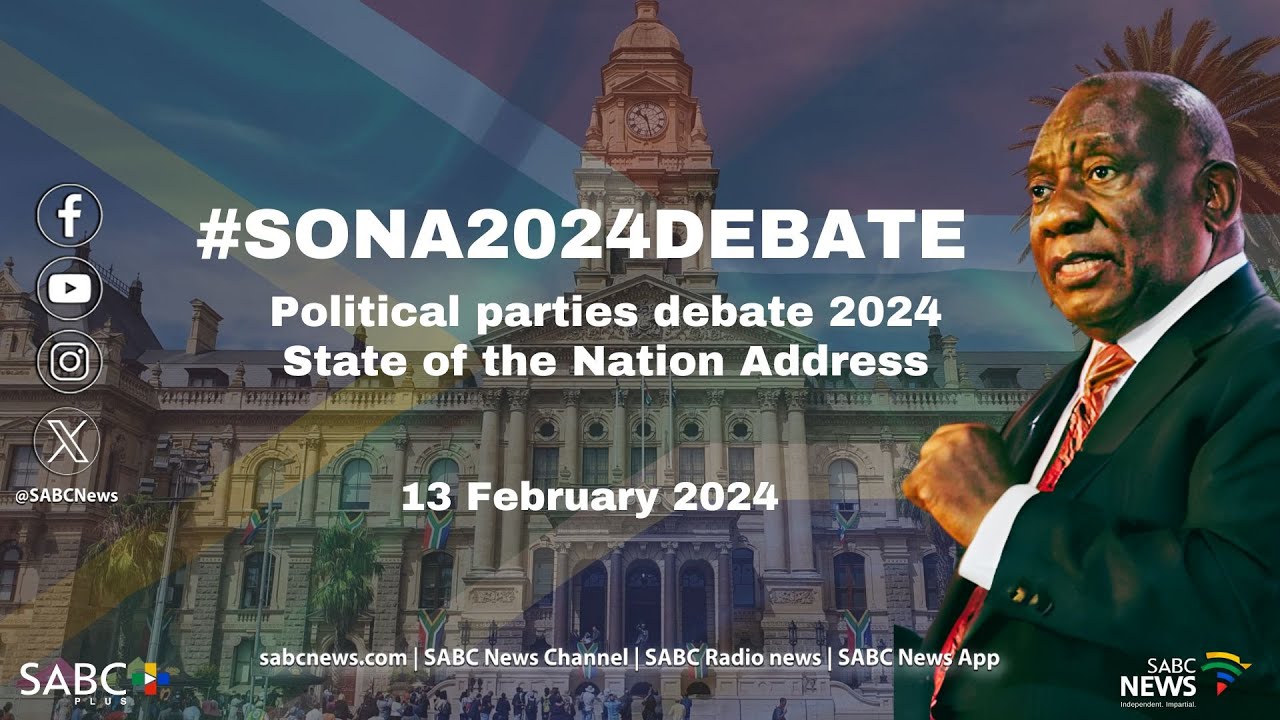 SONA 2024 | Political parties debate