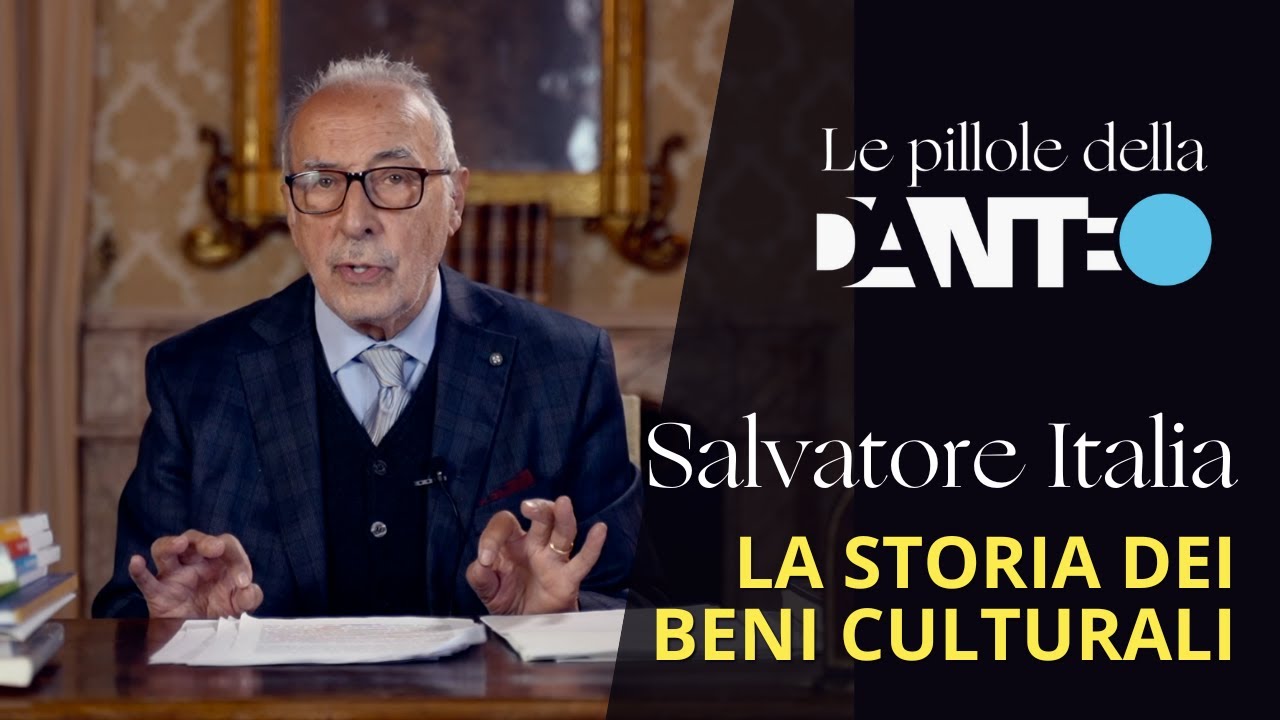 Salvatore Italia - La storia dei beni culturali