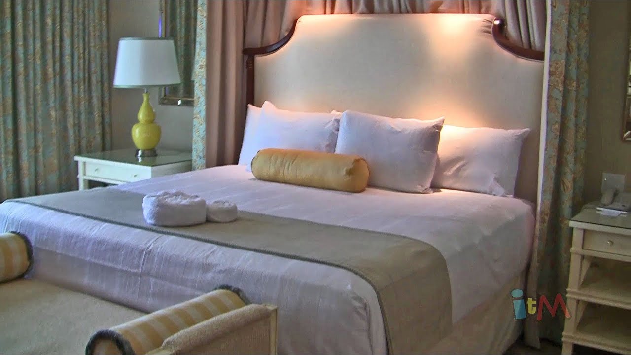 Grand Floridian Villas DVC Grand Villa room tour at Walt Disney World