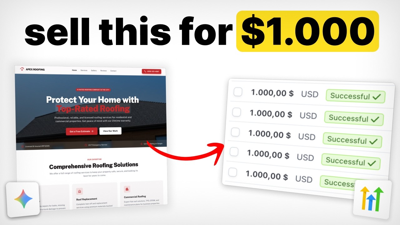 How I Build & Deploy Gemini 3 Websites In Under 5 Minutes