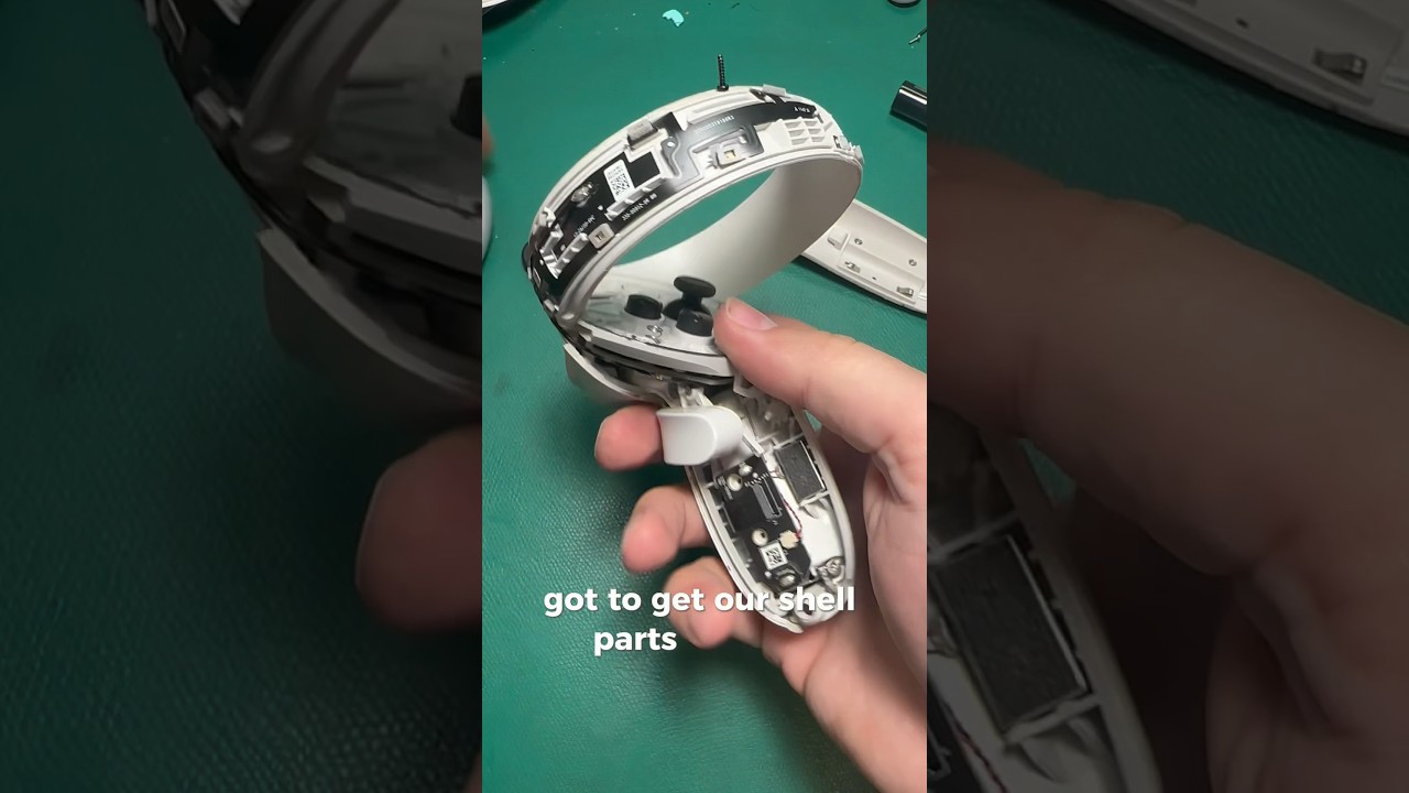 Joystick Repair in 60 seconds. #quest2 #virtualreality #repair #oculus #tech #vr