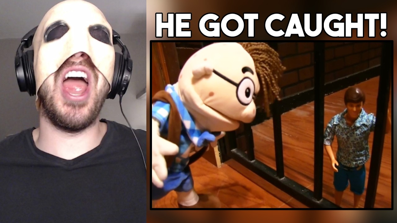 SML Movie: Catch Me If You Ken Reaction!