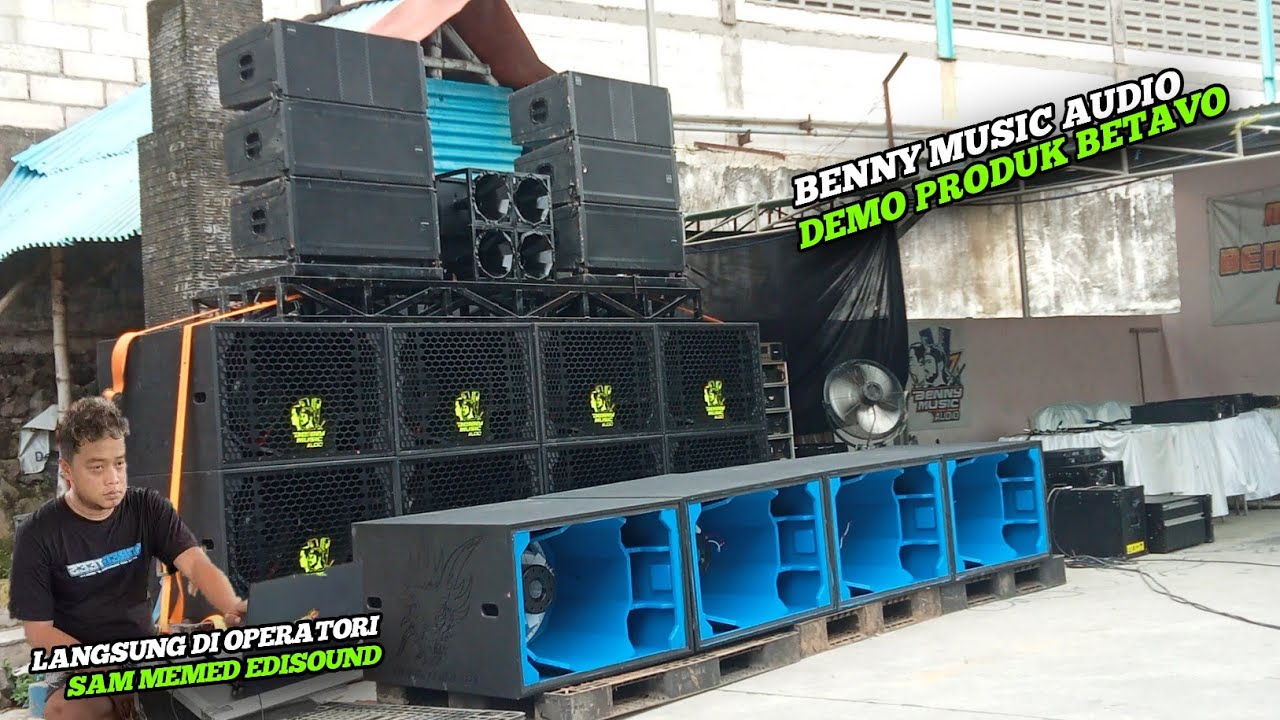 BENNY MUSIC DEMO PRODUK ❗ Langsung Di Operatori Sam Memed Edisound🔥