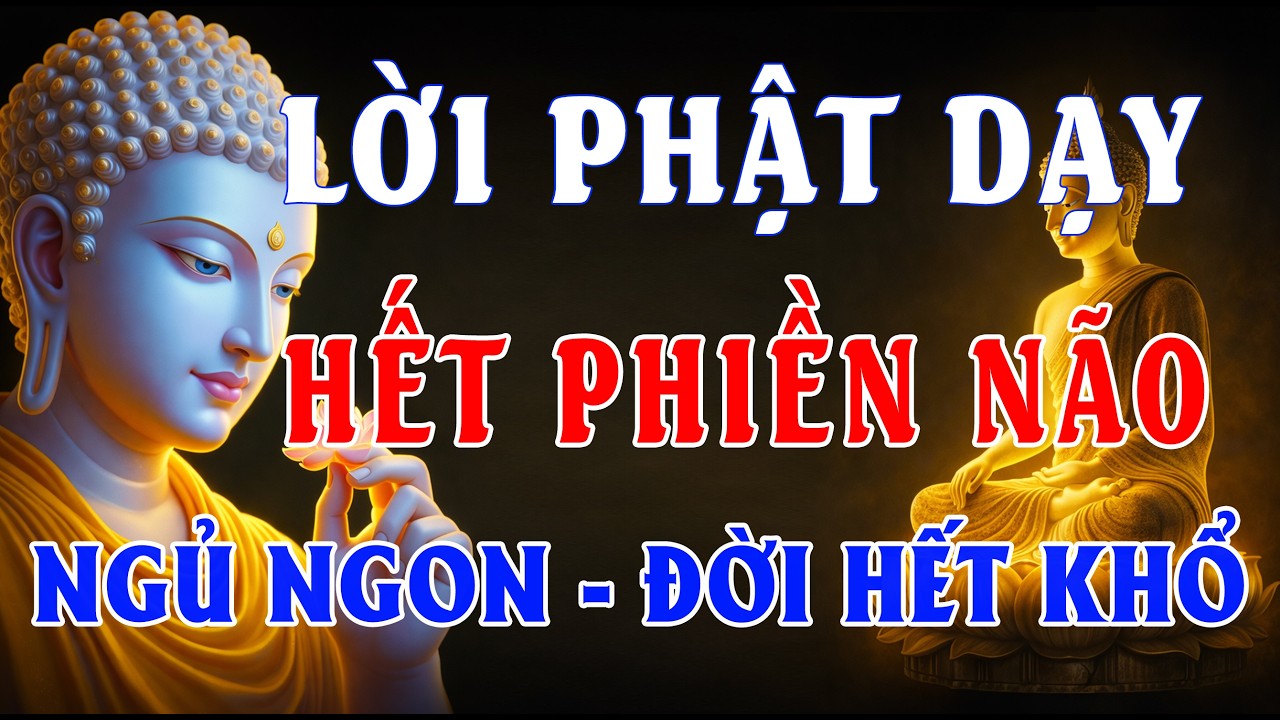 Khó Ngủ Hãy Nghe Lời Phật Dạy Này – Chữa Lành Mọi Phiền Não, Tâm An Ngủ Ngon, Đời Hết Khổ