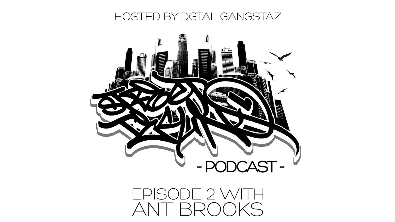 Street Techno Podcast -  Episode 002 with Ant Brooks (Special Guest)