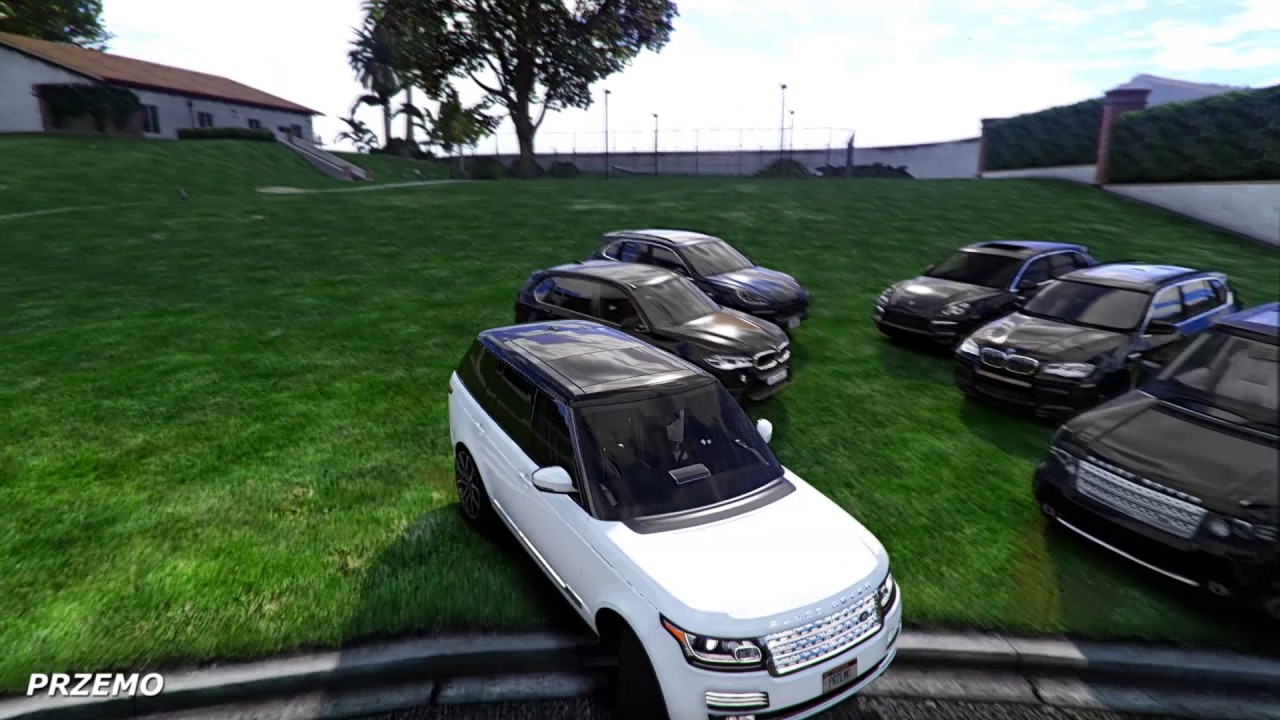GTA V | OLD VS. NEW | RANGE ROVER VOUGE & BMW X5M & PORSCHE CAYENNE TURBO ✪