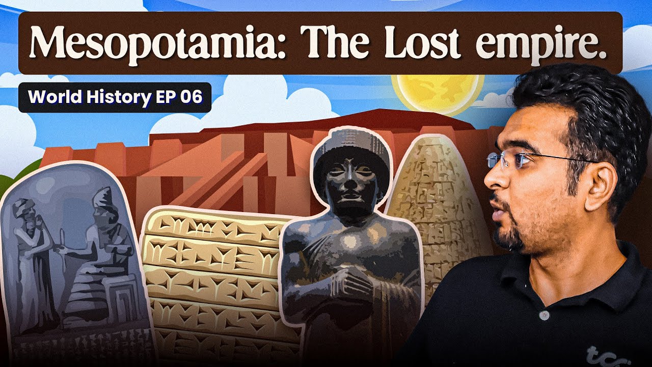 Why Mesopotamia was a gift to the world ? | World History series EP 06