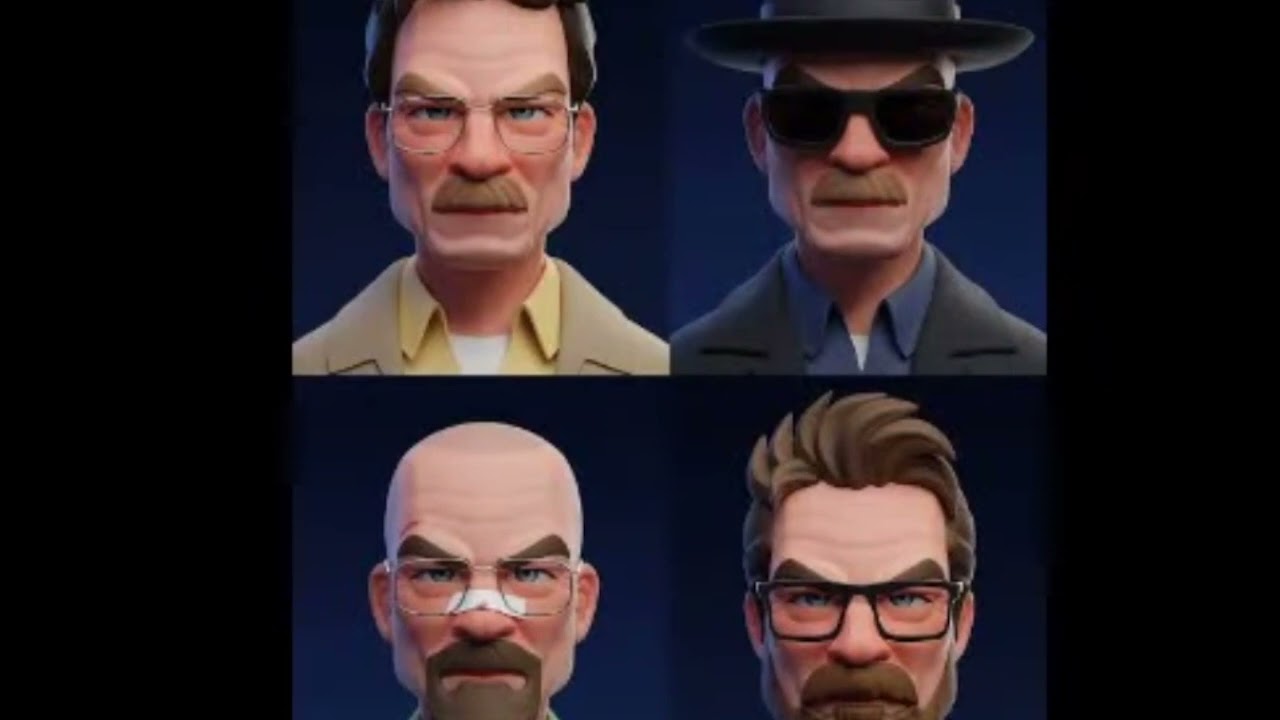 walter white for multiversus