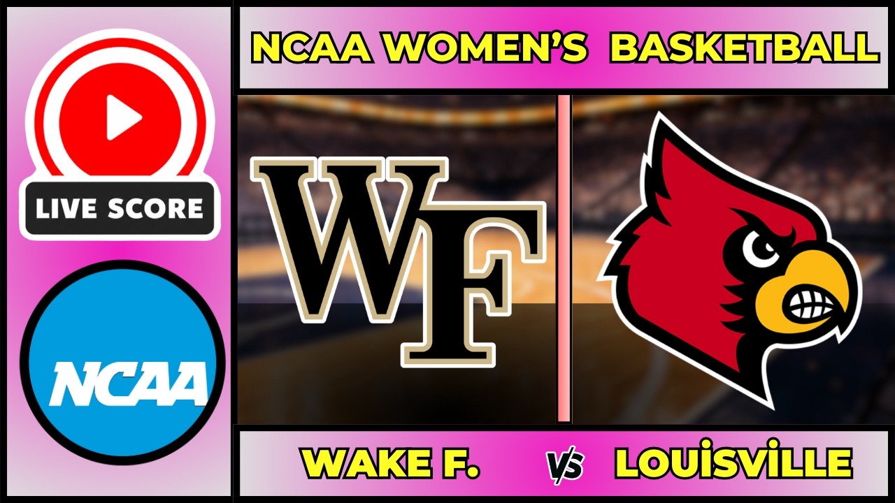 🔴 LIVE: Wake Forest Demon Deacons vs Louisville Cardinals | NCAAW Scoreboard | Feb 12 | ACC Hoops