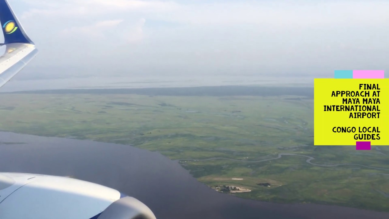 Final Approach at Maya Maya International Airport